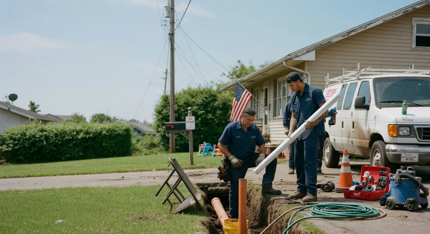 Drain Cleaning in Mead, NE near me
